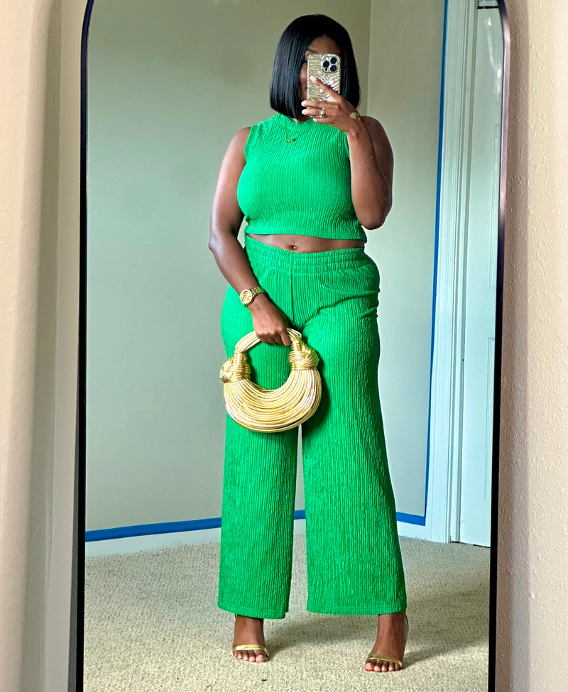 Easy Breezy Set (Pine Green)