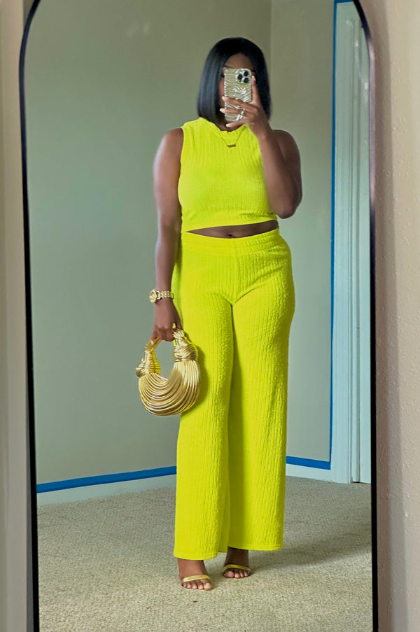 Easy Breezy Set (Lime)