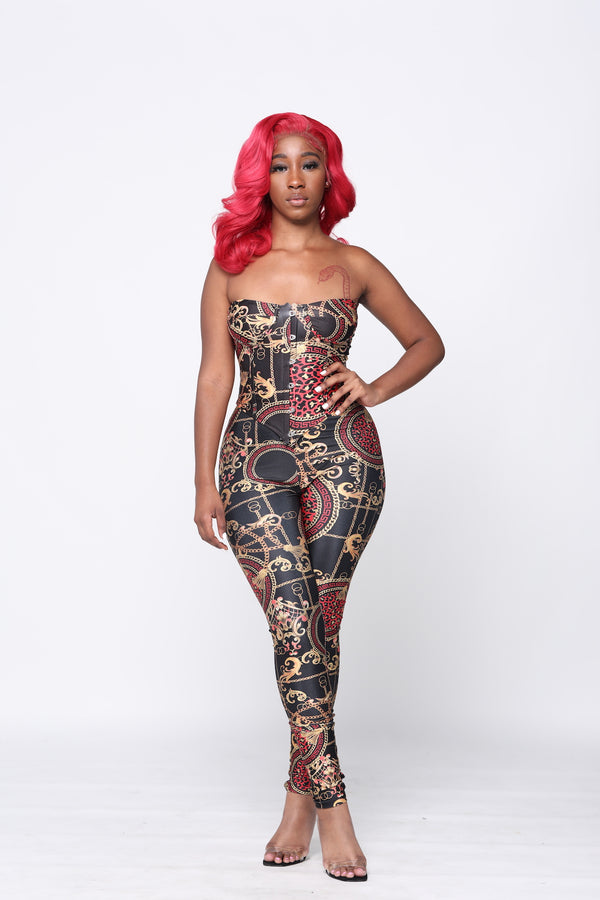 Chain Reaction Corset Set