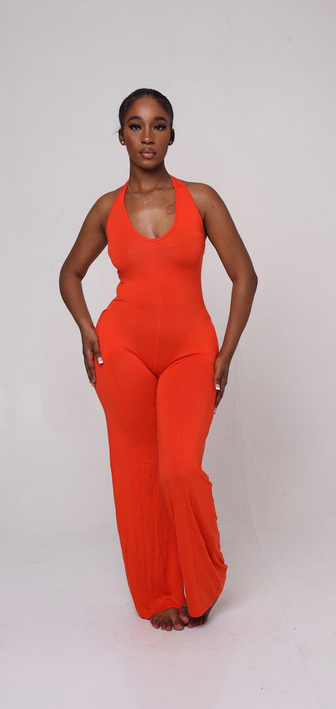 Simplicity Halter Jumpsuit