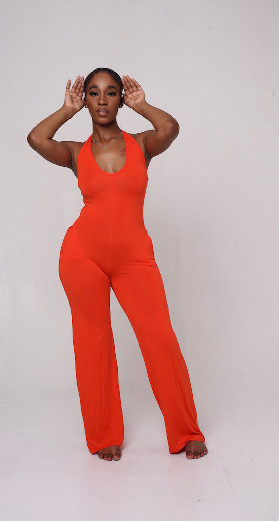 Simplicity Halter Jumpsuit