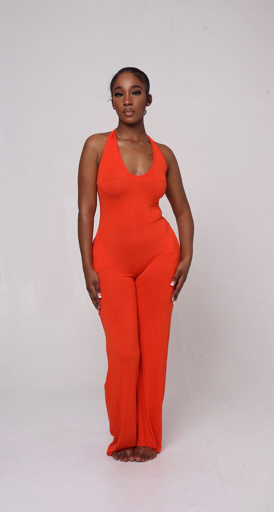 Simplicity Halter Jumpsuit