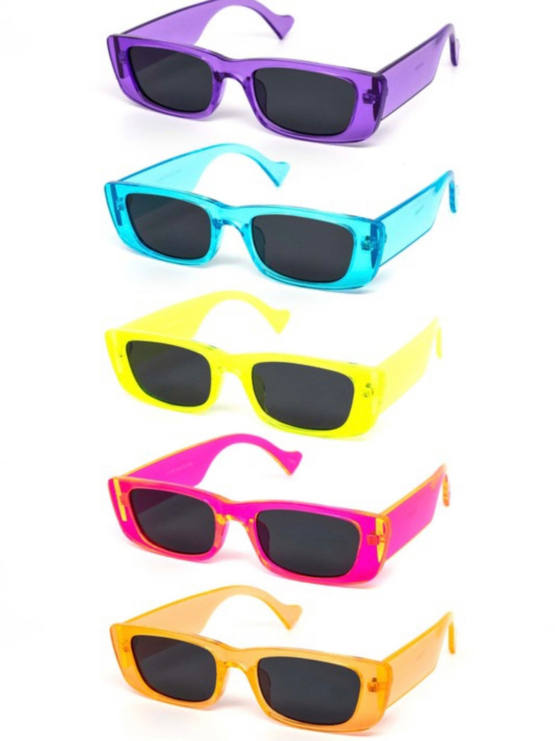 Neon Lights Sunglasses